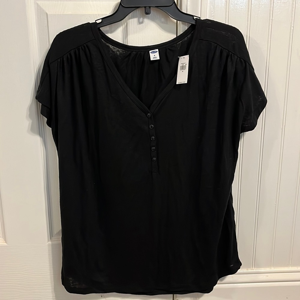 New with tags black Old Navy top
